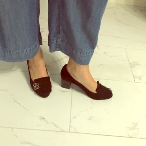 Black Suede Heels